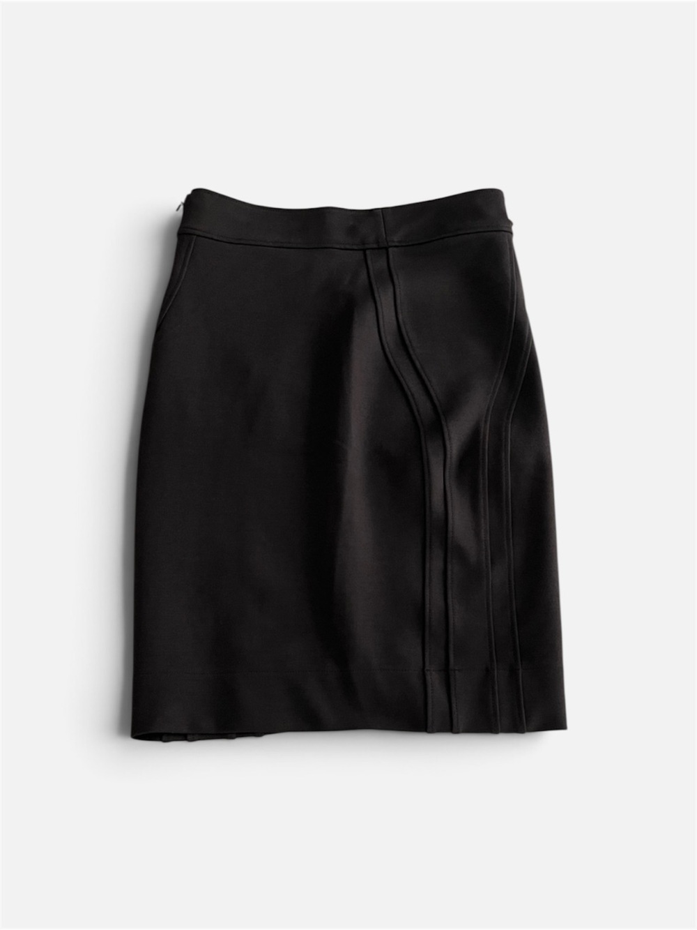 GUCCI Skirt. Gucci Stretch Wool Skirt. 2008 Vintage GUCCI Skirt.